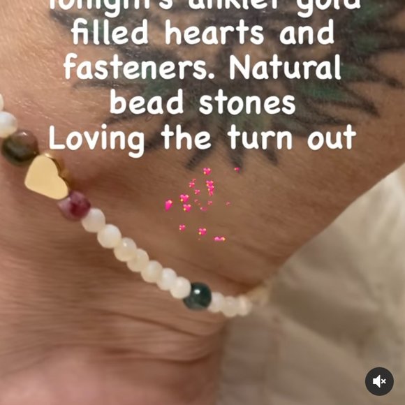 2/ $25 bundle Handmade natural bead Anklets - Picture 4 of 7